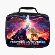 Onyourcases Masters of the Universe Revelation Custom Lunch Bag Personalised Photo Adult Kids School Bento Food Picnics Work Trip Lunch Box Birthday Gift Girls Brand New Boys Tote Bag