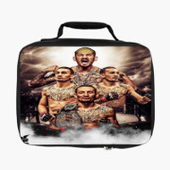 Onyourcases Max Holloway UFC Custom Lunch Bag Personalised Photo Adult Kids School Bento Food Picnics Work Trip Lunch Box Birthday Gift Girls Brand New Boys Tote Bag