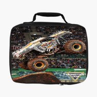 Onyourcases Max D Monster Truck Custom Lunch Bag Personalised Photo Adult Kids School Bento Food Picnics Work Trip Lunch Box Birthday Gift Girls Brand New Boys Tote Bag