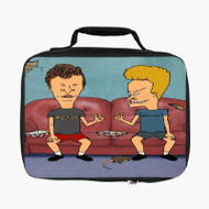 Onyourcases Mike Judge s Beavis and Butt Head Custom Lunch Bag Personalised Photo Adult Kids School Bento Food Picnics Work Trip Lunch Box Birthday Gift Girls Brand New Boys Tote Bag