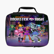 Onyourcases Monster High Custom Lunch Bag Personalised Photo Adult Kids School Bento Food Picnics Work Trip Lunch Box Birthday Gift Girls Brand New Boys Tote Bag