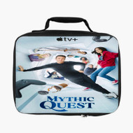 Onyourcases Mythic Quest Custom Lunch Bag Personalised Photo Adult Kids School Bento Food Picnics Work Trip Lunch Box Birthday Gift Girls Brand New Boys Tote Bag