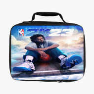Onyourcases NBA 2 K23 Dreamer Edition Custom Lunch Bag Personalised Photo Adult Kids School Bento Food Picnics Work Trip Lunch Box Birthday Gift Girls Brand New Boys Tote Bag