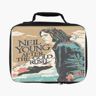 Onyourcases Neil Young After The Gold Rush Custom Lunch Bag Personalised Photo Adult Kids School Bento Food Picnics Work Trip Lunch Box Birthday Gift Girls Brand New Boys Tote Bag