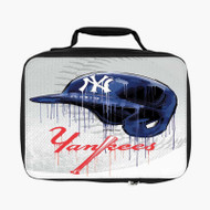 Onyourcases New York Yankees jpeg Custom Lunch Bag Personalised Photo Adult Kids School Bento Food Picnics Work Trip Lunch Box Birthday Gift Girls Brand New Boys Tote Bag