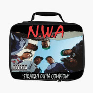 Onyourcases NWA Straight Outta Compton Custom Lunch Bag Personalised Photo Adult Kids School Bento Food Picnics Work Trip Lunch Box Birthday Gift Girls Brand New Boys Tote Bag