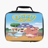 Onyourcases Oggy and the Cockroaches Next Generation Custom Lunch Bag Personalised Photo Adult Kids School Bento Food Picnics Work Trip Lunch Box Birthday Gift Girls Brand New Boys Tote Bag