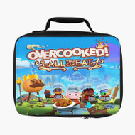 Onyourcases Overcooked All You Can Eat Custom Lunch Bag Personalised Photo Adult Kids School Bento Food Picnics Work Trip Lunch Box Birthday Gift Girls Brand New Boys Tote Bag