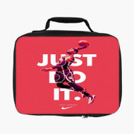 Onyourcases Paul George Just Do It Custom Lunch Bag Personalised Photo Adult Kids School Bento Food Picnics Work Trip Lunch Box Birthday Gift Girls Brand New Boys Tote Bag