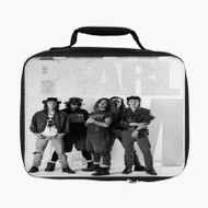 Onyourcases Pearl Jam Band Custom Lunch Bag Personalised Photo Adult Kids School Bento Food Picnics Work Trip Lunch Box Birthday Gift Girls Brand New Boys Tote Bag