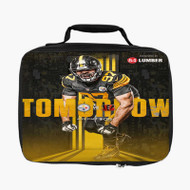 Onyourcases Pittsburgh Steelers NFL 2022 Custom Lunch Bag Personalised Photo Adult Kids School Bento Food Picnics Work Trip Lunch Box Birthday Gift Girls Brand New Boys Tote Bag