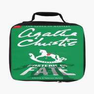 Onyourcases Postern Of Fate Agatha Christie Custom Lunch Bag Personalised Photo Adult Kids School Bento Food Picnics Work Trip Lunch Box Birthday Gift Girls Brand New Boys Tote Bag