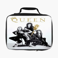 Onyourcases Queen Poster Custom Lunch Bag Personalised Photo Adult Kids School Bento Food Picnics Work Trip Lunch Box Birthday Gift Girls Brand New Boys Tote Bag