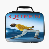 Onyourcases Queen Wembley Custom Lunch Bag Personalised Photo Adult Kids School Bento Food Picnics Work Trip Lunch Box Birthday Gift Girls Brand New Boys Tote Bag
