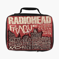 Onyourcases Radiohead Prague Custom Lunch Bag Personalised Photo Adult Kids School Bento Food Picnics Work Trip Lunch Box Birthday Gift Girls Brand New Boys Tote Bag