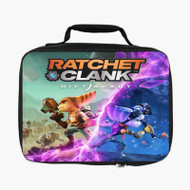 Onyourcases Ratchet and Clank Rift Apart Custom Lunch Bag Personalised Photo Adult Kids School Bento Food Picnics Work Trip Lunch Box Birthday Gift Girls Brand New Boys Tote Bag