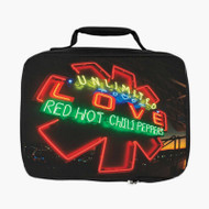 Onyourcases Red Hot Chili Peppers Unlimited Love Custom Lunch Bag Personalised Photo Adult Kids School Bento Food Picnics Work Trip Lunch Box Birthday Gift Girls Brand New Boys Tote Bag