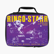 Onyourcases Ringo Starr Live at the Greek Theater 2019 Custom Lunch Bag Personalised Photo Adult Kids School Bento Food Picnics Work Trip Lunch Box Birthday Gift Girls Brand New Boys Tote Bag