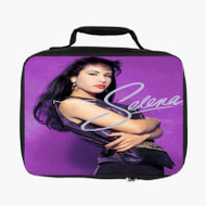 Onyourcases Selena Quintanilla Custom Lunch Bag Personalised Photo Adult Kids School Bento Food Picnics Work Trip Lunch Box Birthday Gift Girls Brand New Boys Tote Bag