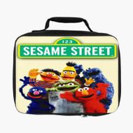 Onyourcases Sesame Street TV Series Custom Lunch Bag Personalised Photo Adult Kids School Bento Food Picnics Work Trip Lunch Box Birthday Gift Girls Brand New Boys Tote Bag