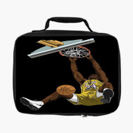 Onyourcases Shaquille O Neal Custom Lunch Bag Personalised Photo Adult Kids School Bento Food Picnics Work Trip Lunch Box Birthday Gift Girls Brand New Boys Tote Bag