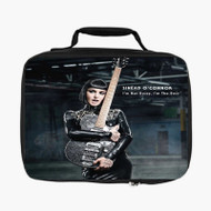 Onyourcases Sinead O Connor Guitar Custom Lunch Bag Personalised Photo Adult Kids School Bento Food Picnics Work Trip Lunch Box Birthday Gift Girls Brand New Boys Tote Bag