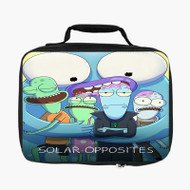 Onyourcases Solar Opposites Custom Lunch Bag Personalised Photo Adult Kids School Bento Food Picnics Work Trip Lunch Box Birthday Gift Girls Brand New Boys Tote Bag