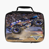 Onyourcases Son uva Digger Monster Truck Custom Lunch Bag Personalised Photo Adult Kids School Bento Food Picnics Work Trip Lunch Box Birthday Gift Girls Brand New Boys Tote Bag