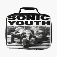 Onyourcases Sonic Youth Custom Lunch Bag Personalised Photo Adult Kids School Bento Food Picnics Work Trip Lunch Box Birthday Gift Girls Brand New Boys Tote Bag