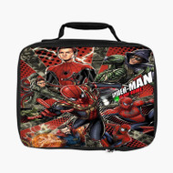 Onyourcases Spider Man No Way Home Custom Lunch Bag Personalised Photo Adult Kids School Bento Food Picnics Work Trip Lunch Box Birthday Gift Girls Brand New Boys Tote Bag