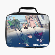 Onyourcases Spy x Family Anime Custom Lunch Bag Personalised Photo Adult Kids School Bento Food Picnics Work Trip Lunch Box Birthday Gift Girls Brand New Boys Tote Bag