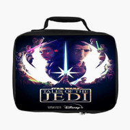 Onyourcases Star Wars Tales of the Jedi Custom Lunch Bag Personalised Photo Adult Kids School Bento Food Picnics Work Trip Lunch Box Birthday Gift Girls Brand New Boys Tote Bag