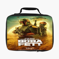 Onyourcases Star Wars The Book of Boba Fett Custom Lunch Bag Personalised Photo Adult Kids School Bento Food Picnics Work Trip Lunch Box Birthday Gift Girls Brand New Boys Tote Bag
