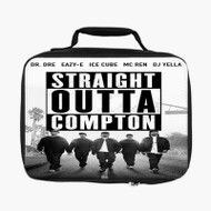 Onyourcases Straight Outta Compton NWA Custom Lunch Bag Personalised Photo Adult Kids School Bento Food Picnics Work Trip Lunch Box Birthday Gift Girls Brand New Boys Tote Bag