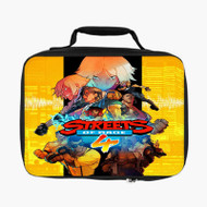 Onyourcases Streets of Rage 4 Custom Lunch Bag Personalised Photo Adult Kids School Bento Food Picnics Work Trip Lunch Box Birthday Gift Girls Brand New Boys Tote Bag