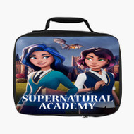 Onyourcases Supernatural Academy Custom Lunch Bag Personalised Photo Adult Kids School Bento Food Picnics Work Trip Lunch Box Birthday Gift Girls Brand New Boys Tote Bag