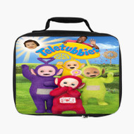 Onyourcases Teletubbies Custom Lunch Bag Personalised Photo Adult Kids School Bento Food Picnics Work Trip Lunch Box Birthday Gift Girls Brand New Boys Tote Bag