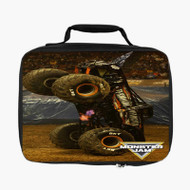 Onyourcases Terminal Velocity Monster Truck Custom Lunch Bag Personalised Photo Adult Kids School Bento Food Picnics Work Trip Lunch Box Birthday Gift Girls Brand New Boys Tote Bag