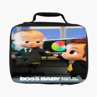 Onyourcases The Boss Baby Back in the Crib Custom Lunch Bag Personalised Photo Adult Kids School Bento Food Picnics Work Trip Lunch Box Birthday Gift Girls Brand New Boys Tote Bag