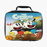 Onyourcases The Cuphead Show Custom Lunch Bag Personalised Photo Adult Kids School Bento Food Picnics Work Trip Lunch Box Birthday Gift Girls Brand New Boys Tote Bag