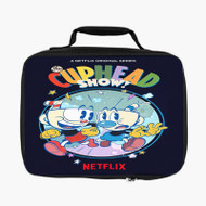 Onyourcases The Cuphead Show 2022 Custom Lunch Bag Personalised Photo Adult Kids School Bento Food Picnics Work Trip Lunch Box Birthday Gift Girls Brand New Boys Tote Bag