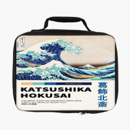 Onyourcases The Great Wave Of Kanagawa Custom Lunch Bag Personalised Photo Adult Kids School Bento Food Picnics Work Trip Lunch Box Birthday Gift Girls Brand New Boys Tote Bag