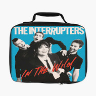 Onyourcases The Interrupters In The Wild Custom Lunch Bag Personalised Photo Adult Kids School Bento Food Picnics Work Trip Lunch Box Birthday Gift Girls Brand New Boys Tote Bag