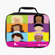 Onyourcases The L Word Art Custom Lunch Bag Personalised Photo Adult Kids School Bento Food Picnics Work Trip Lunch Box Birthday Gift Girls Brand New Boys Tote Bag