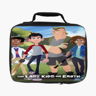 Onyourcases The Last Kids on Earth Custom Lunch Bag Personalised Photo Adult Kids School Bento Food Picnics Work Trip Lunch Box Birthday Gift Girls Brand New Boys Tote Bag