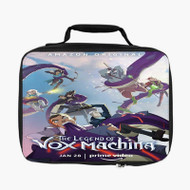 Onyourcases The Legend of Vox Machina Custom Lunch Bag Personalised Photo Adult Kids School Bento Food Picnics Work Trip Lunch Box Birthday Gift Girls Brand New Boys Tote Bag