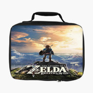 Onyourcases The Legend Of Zelda Breath Of The Wild Custom Lunch Bag Personalised Photo Adult Kids School Bento Food Picnics Work Trip Lunch Box Birthday Gift Girls Brand New Boys Tote Bag