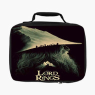 Onyourcases The Lord Of The Rings Custom Lunch Bag Personalised Photo Adult Kids School Bento Food Picnics Work Trip Lunch Box Birthday Gift Girls Brand New Boys Tote Bag