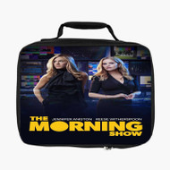Onyourcases The Morning Show TV Series Custom Lunch Bag Personalised Photo Adult Kids School Bento Food Picnics Work Trip Lunch Box Birthday Gift Girls Brand New Boys Tote Bag