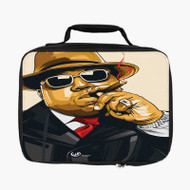 Onyourcases The Notorious BIG Custom Lunch Bag Personalised Photo Adult Kids School Bento Food Picnics Work Trip Lunch Box Birthday Gift Girls Brand New Boys Tote Bag